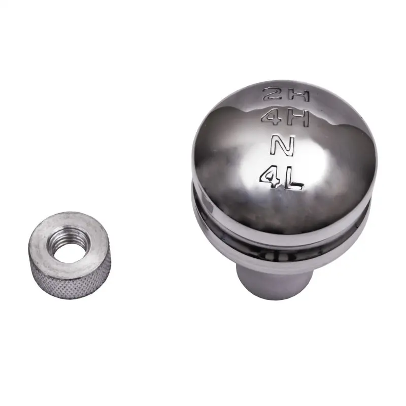 Rugged Ridge Billet Transfer Case Knob Alum 87-95 Jeep Wrangler Yj 1