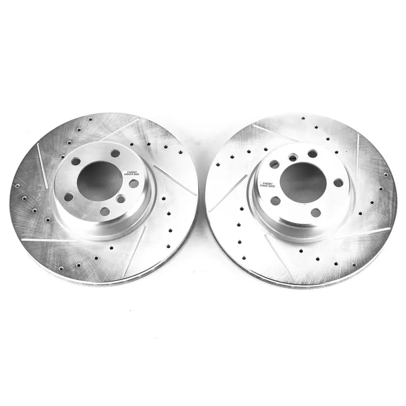 Power Stop 14-16 Bmw 228I Front Evolution Drilled & Slotted Rotors - Pair 1