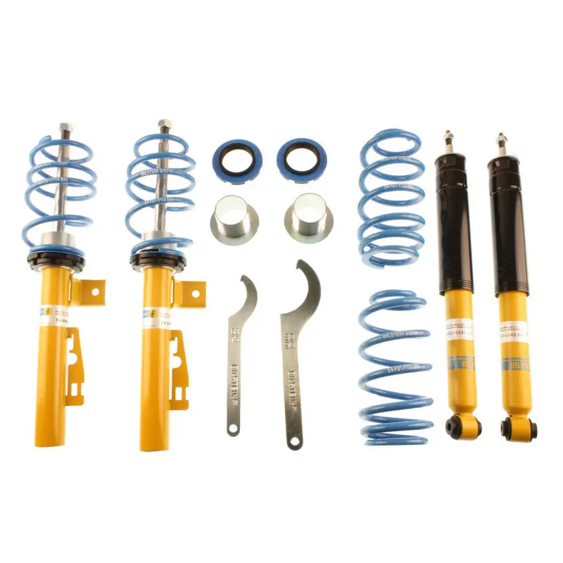 Bilstein 2008 Smart Fortwo Passion Front And Rear Performance Suspension System 1
