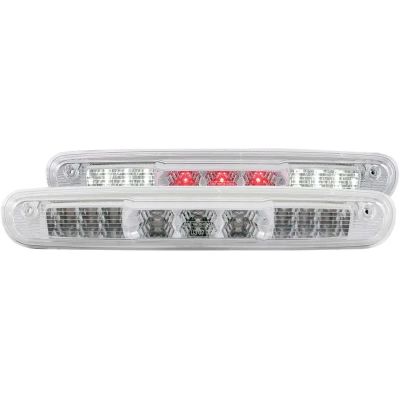 Anzo 2007-2013 Chevrolet Silverado 1500 Led 3Rd Brake Light Chrome B - Series 1