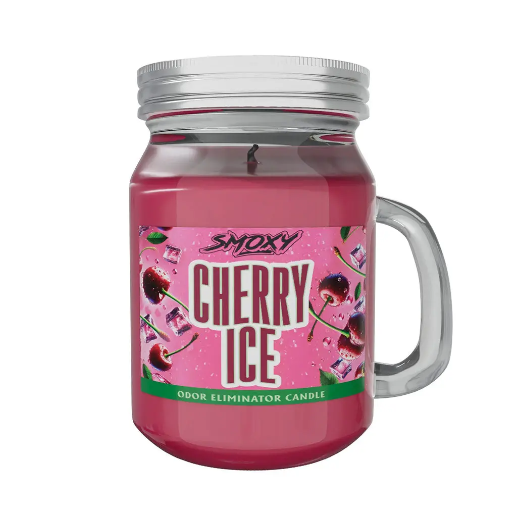 Cherry Ice Odor Fighting Mini Candle 1