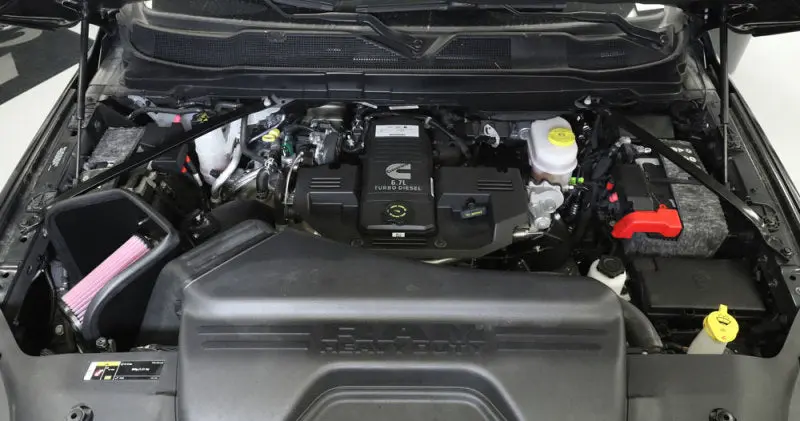 K&N 19-20 Ram 2500/3500 L6-6.7L Diesel Aircharger Performance Intake 2