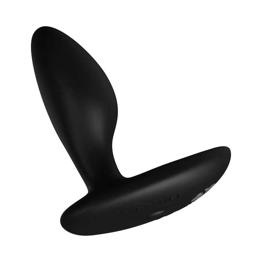 We-Vibe Ditto+ Rechargeable Remote-Controlled Silicone Vibrating Anal Plug Satin Black 2