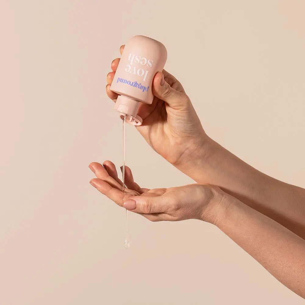 Playground Love Sesh Water-Based Personal Lubricant 1