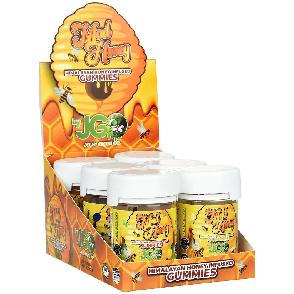 Himalayan Mad Honey Infused Gummies - 10000Mg /20Pc/ 6Ct 1