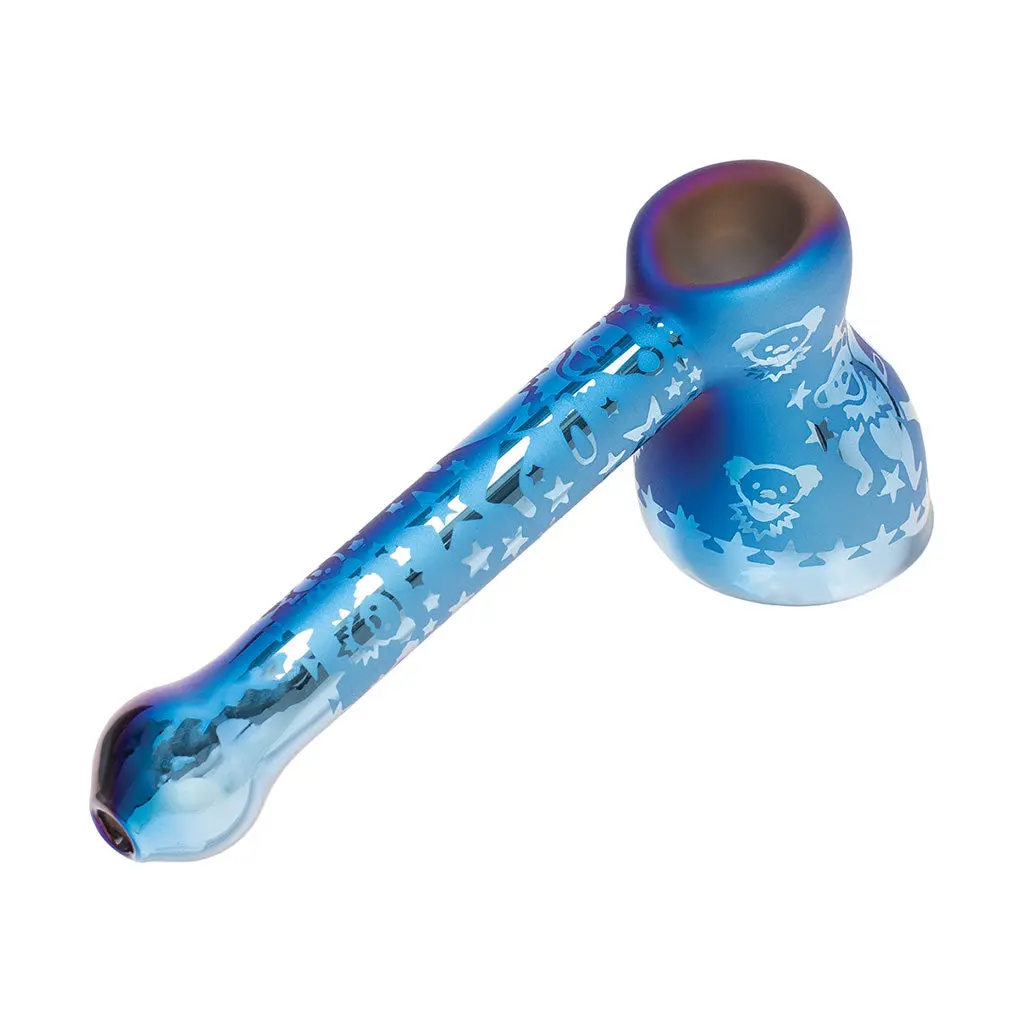 Electroplated Glass Bubbler 2