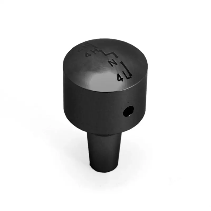 Rugged Ridge Transfer Case Knob Black 07-18 Jeep Wrangler Jk 1