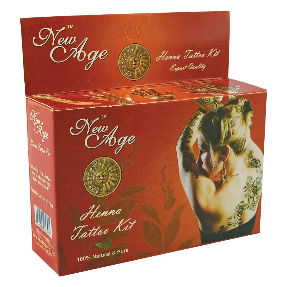 New Age Henna Tattoo Kit 1