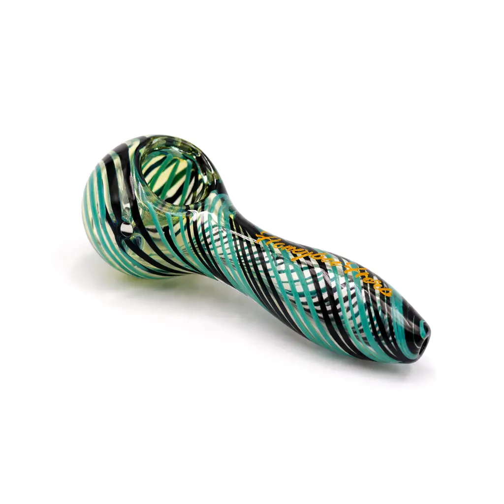 Inside Out Linework Swirl Hand Pipe Spoon 4