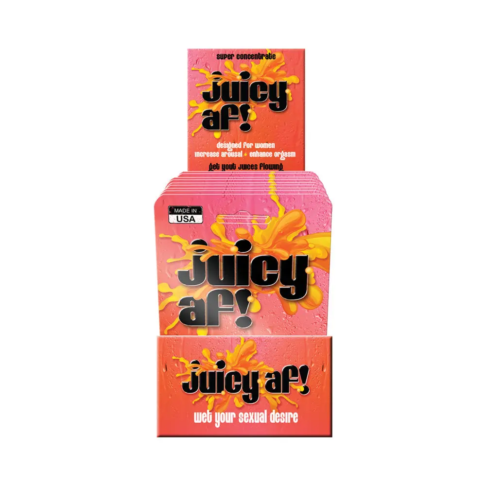 Juicy Af Female Enhancement Pill 1-Pack 24-Piece 1