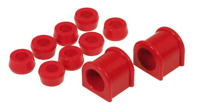 Prothane 87-96 Jeep Yj Front Sway Bar Bushings - 1 1/8In - Red 1