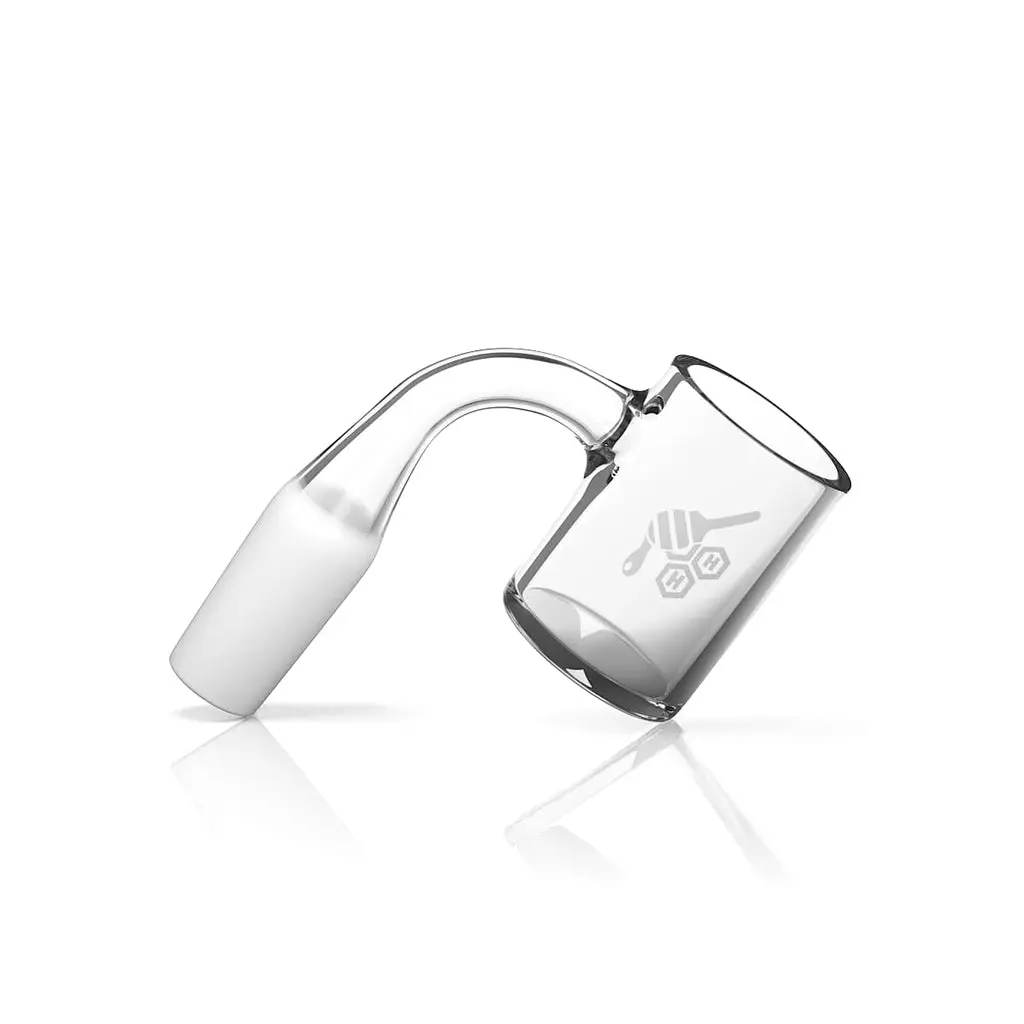 Flat Top Original Quartz Banger - 90° Degree | Yl 1