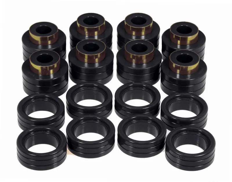 Prothane 94-01 Dodge Ram 2/4Wd Cab Mounts - Black 1