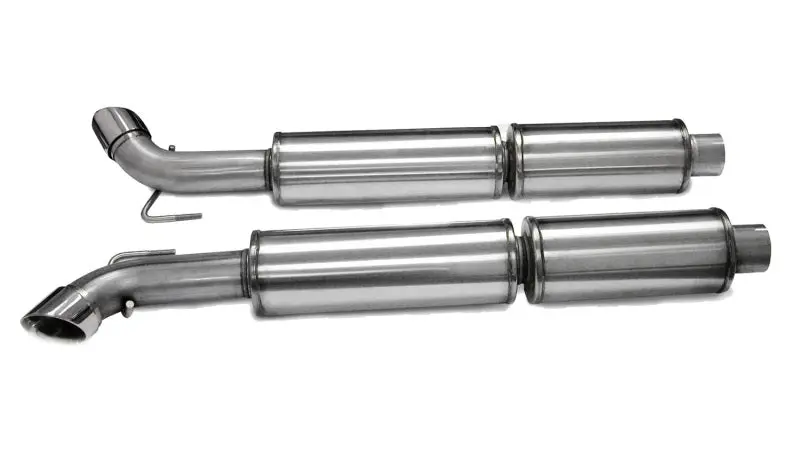 Corsa 2003-06 Dodge Viper 8.3L Polished Sport Cat-Back Exhaust (2.5In Inlet For Use W/ Stock Conv.) 1