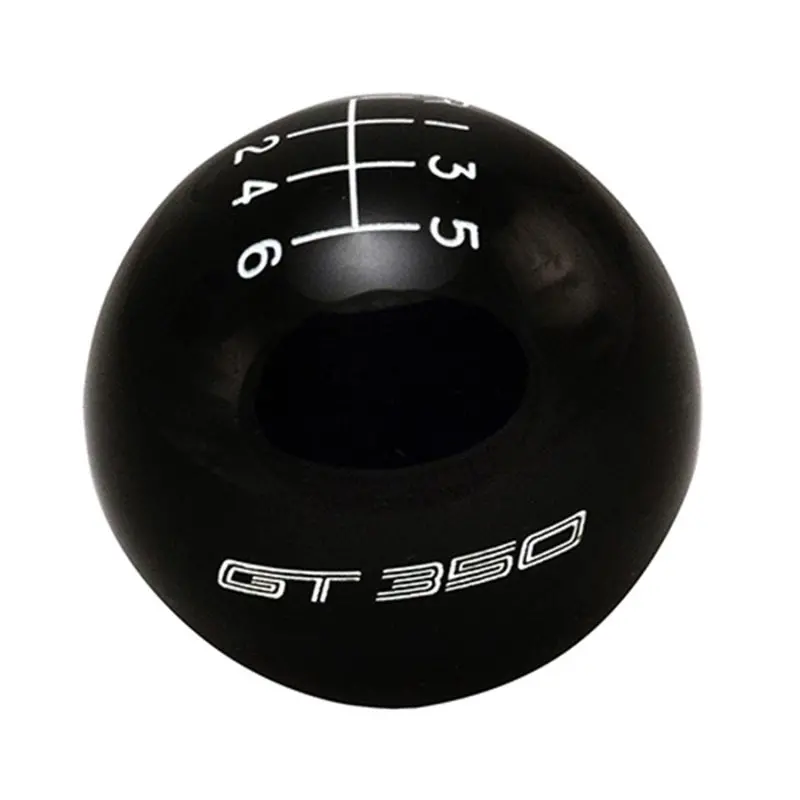 Ford Racing 15-19 Mustang Gt350 6-Speed Shift Knob - Black 1