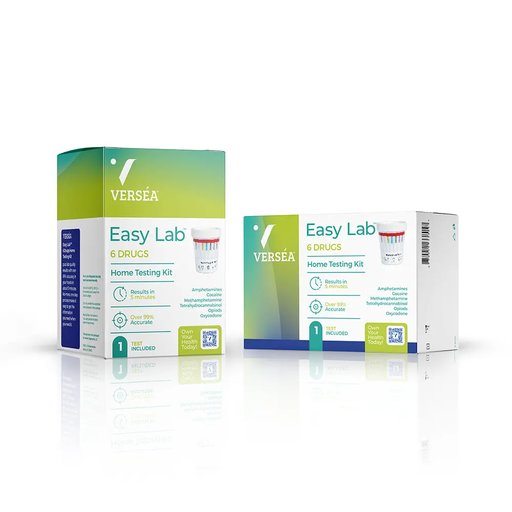 Versea Easy Lab 6-Panel Drugs Of Abuse Cup Test 1-Pack 1