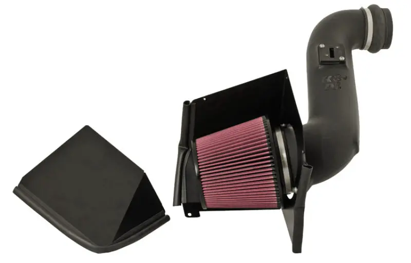 K&N 07-10 Chevy 2500/3500 Hd 6.6L-V8 Performance Intake Kit 1