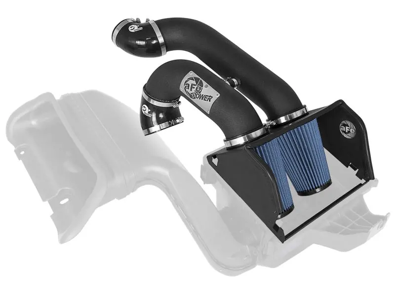 Afe Magnum Force Stage-2Xp Intake W/3-1/2In Black Housing Pro 5R Filter 2017 Ford F-150 V6 3.5L (Tt) 1