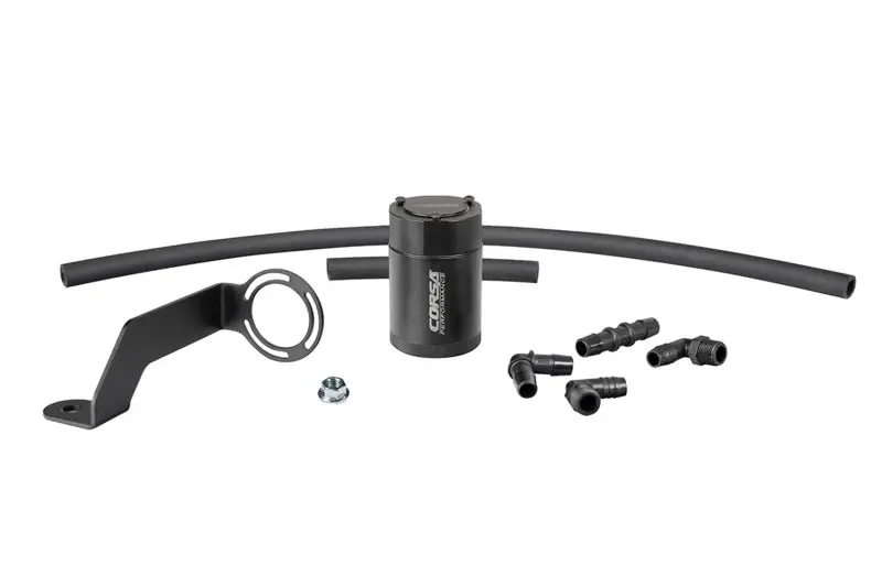 Corsa2011-2023 Dodge Challenger/Charger 2018-2023 Dodge Durango 6.4L Aluminum Oil Catch Can 1
