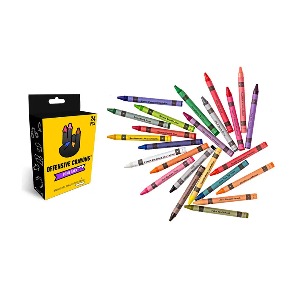 Offensive Crayons: Adult Pack 1