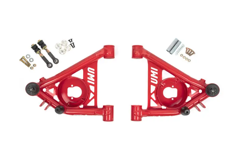 Umi Performance 82-92 F-Body 78-88 G-Body S10 Tubular Front Lower A-Arms Poly 1