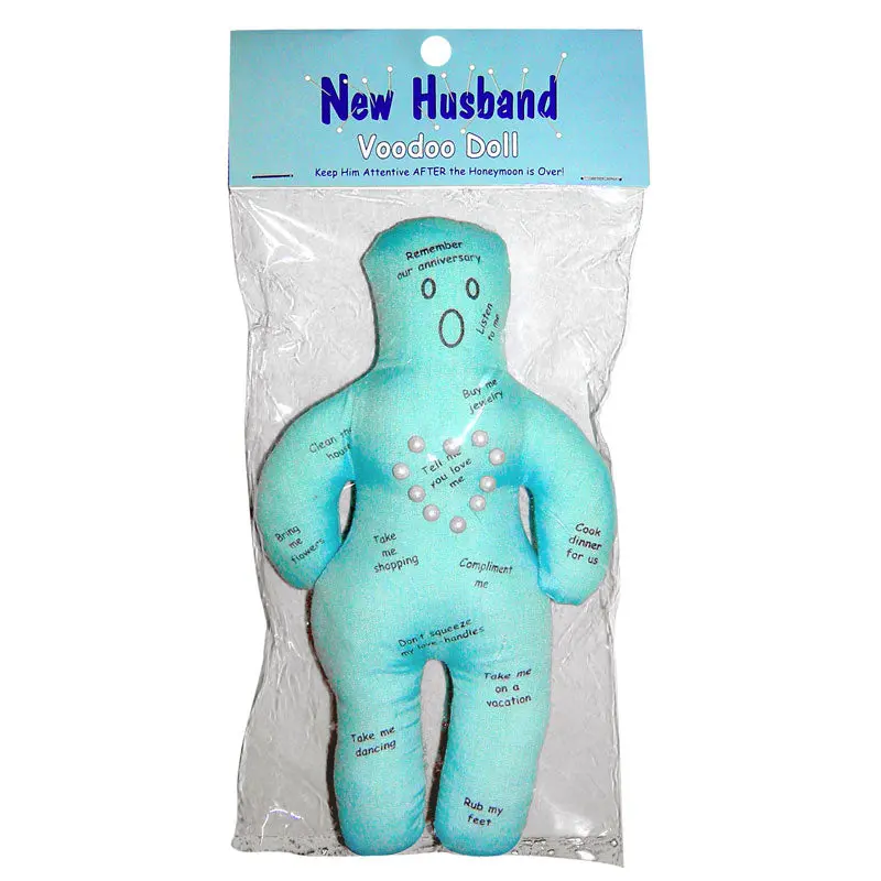 New Husband Voodoo Doll 1