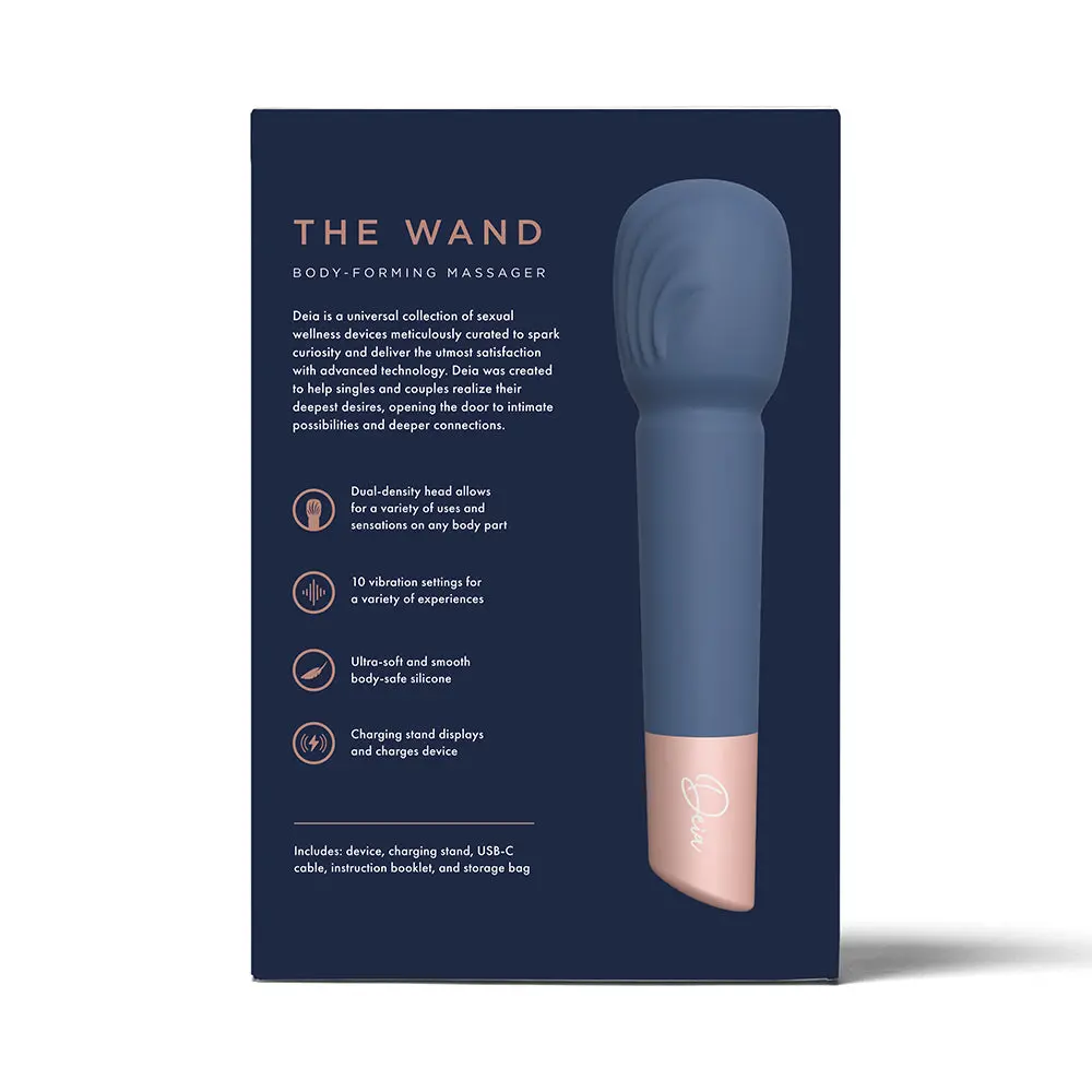 Deia The Wand Silicone Blue 2