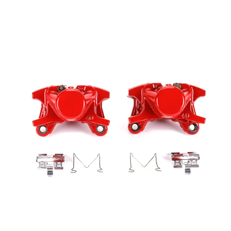 Power Stop 01-05 Lexus Is300 Rear Red Calipers W/O Brackets - Pair 1