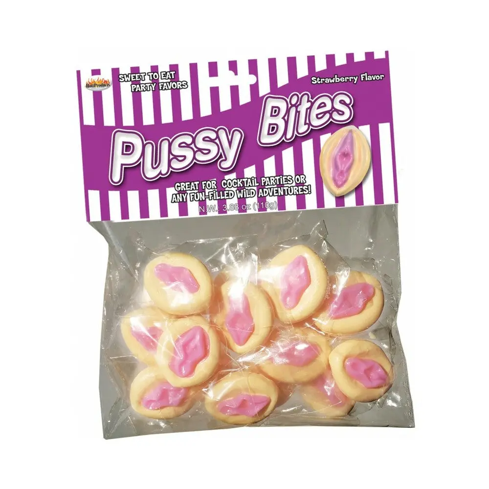 Pussy Bites Strawberry Candy 1