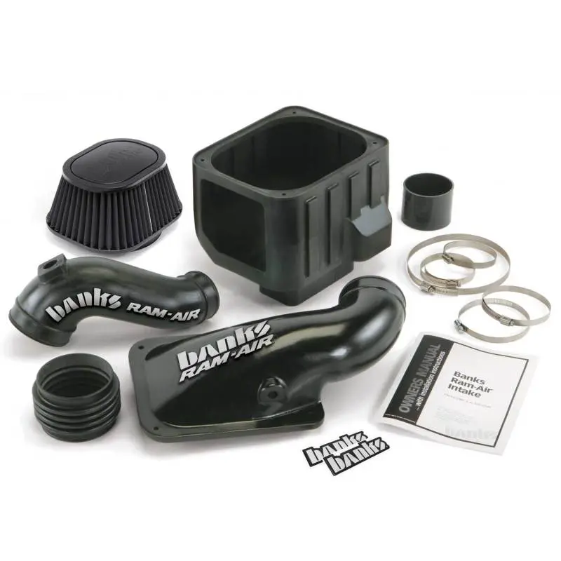 Banks Power 01-04 Chevy 6.6L Lb7 Ram-Air Intake System - Dry Filter 1