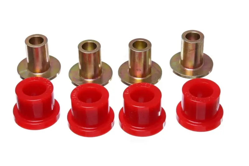 Energy Suspension 07-14 Toyota Tundra Red Rack & Pinion Bushing Set 1