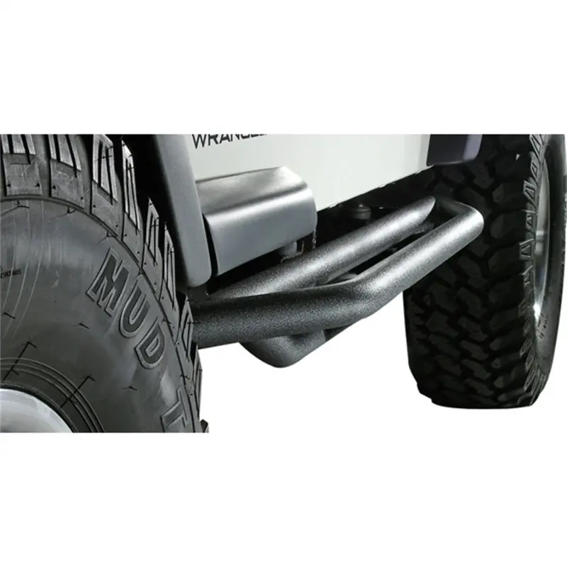 Rugged Ridge Rrc Side Armor Guards 87-06 Jeep Wrangler 1