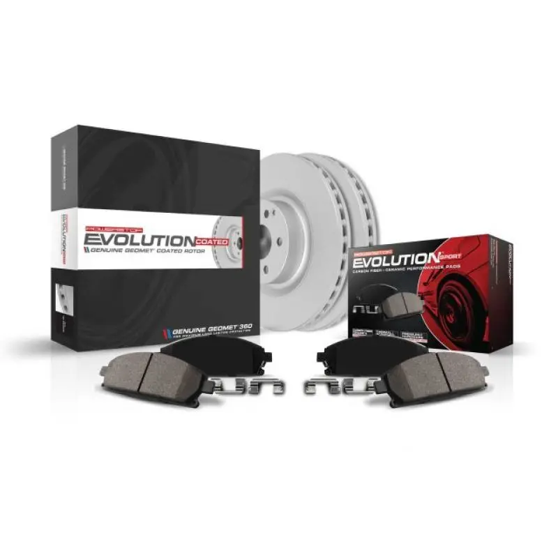 Power Stop 11-18 Bmw X5 Front Z23 Evolution Sport Coated Brake Kit 2