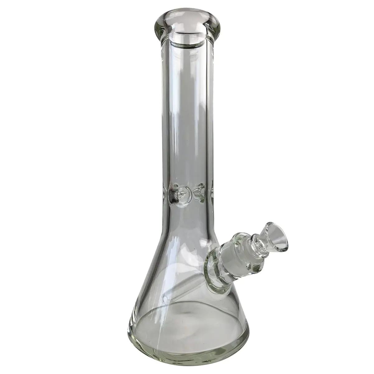 Thick Glass Og 12" - 9Mm Beaker Base Water Pipe 1