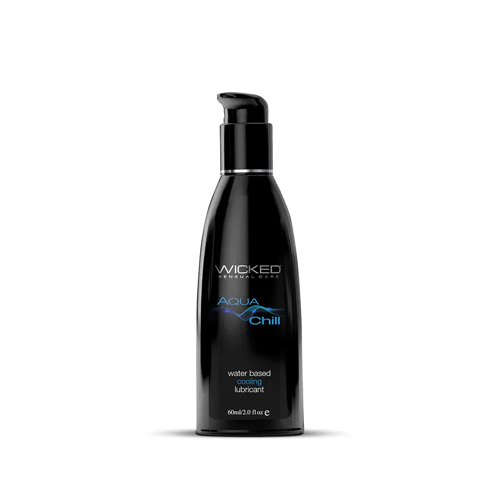 Wicked Aqua Chill Water-Based Cooling Lubricant 2 Oz. 1