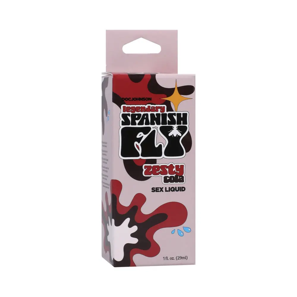 Spanish Fly Sex Liquid Zesty Cola 1 Oz. 1