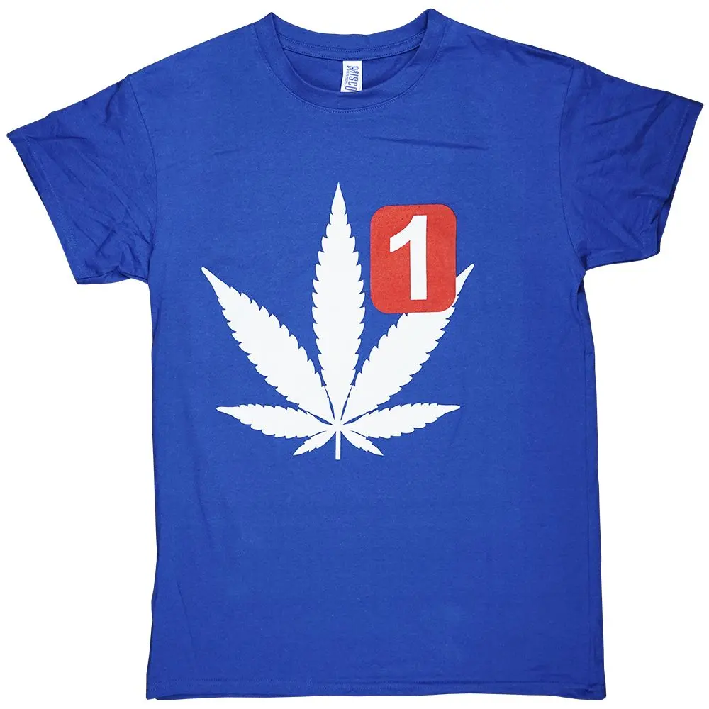 Brisco Brands Hemp Leaf T-Shirt 1