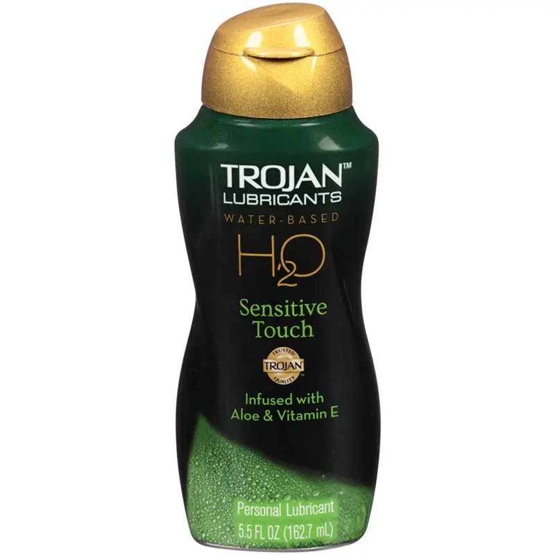 Trojan Lubricants H2o Sensitive Touch  5.5Oz. 1