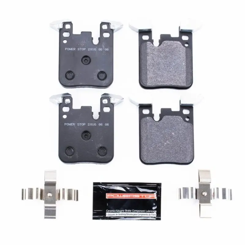 Power Stop 14-16 Bmw 228I Rear Track Day Brake Pads 1