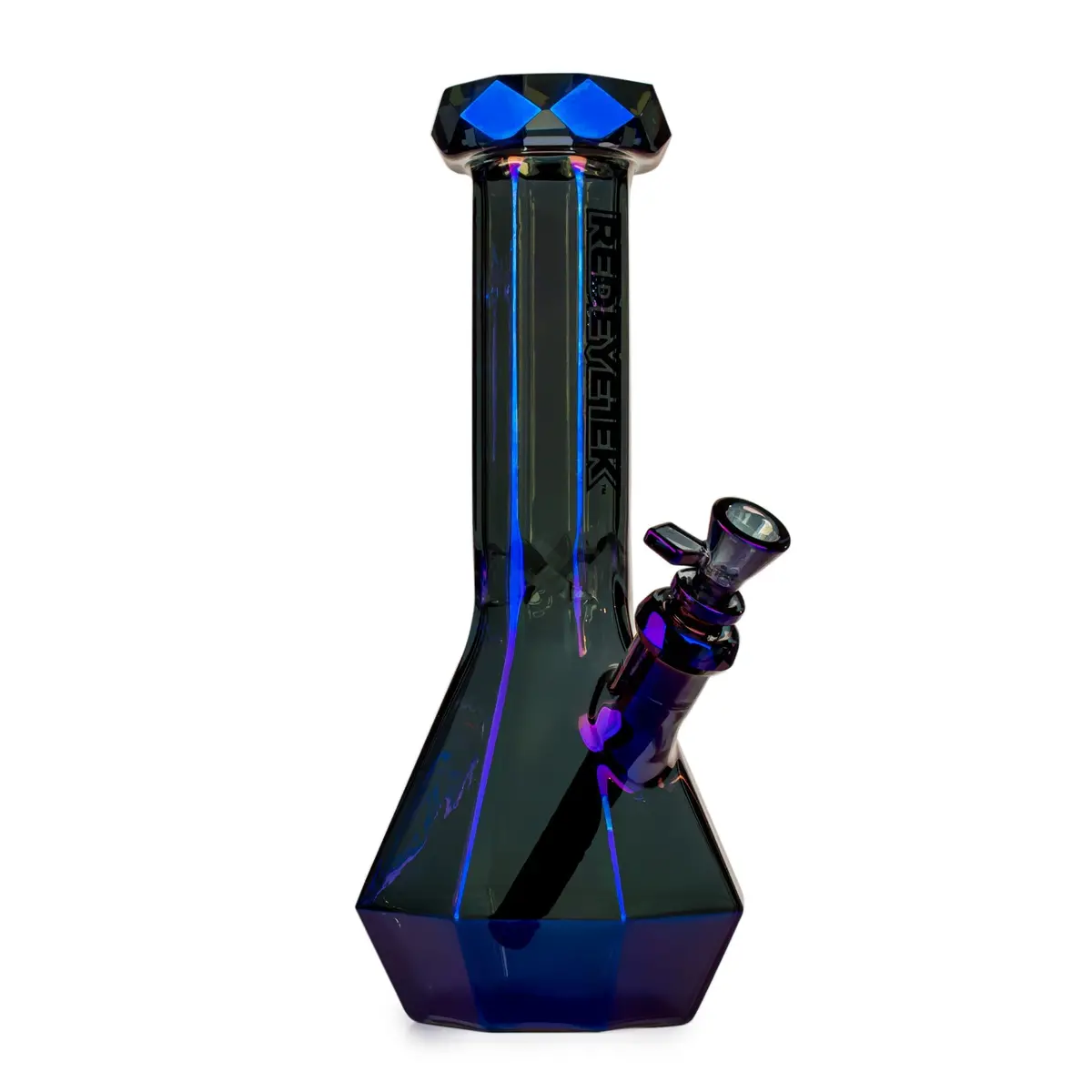 Red Eye Tek 12" Orion Beaker Base Glass Water Pipe 2