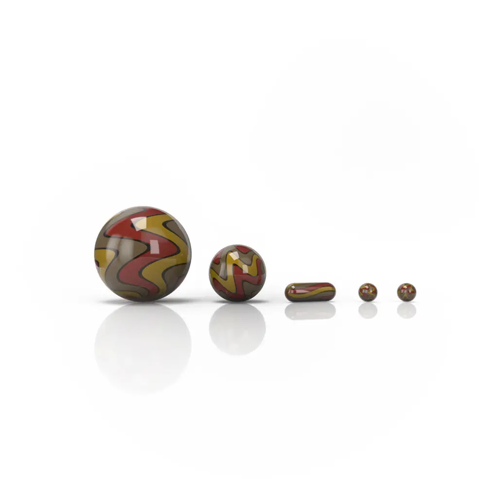 Wig Wag Dab Marble Sets - 5 Piece 1