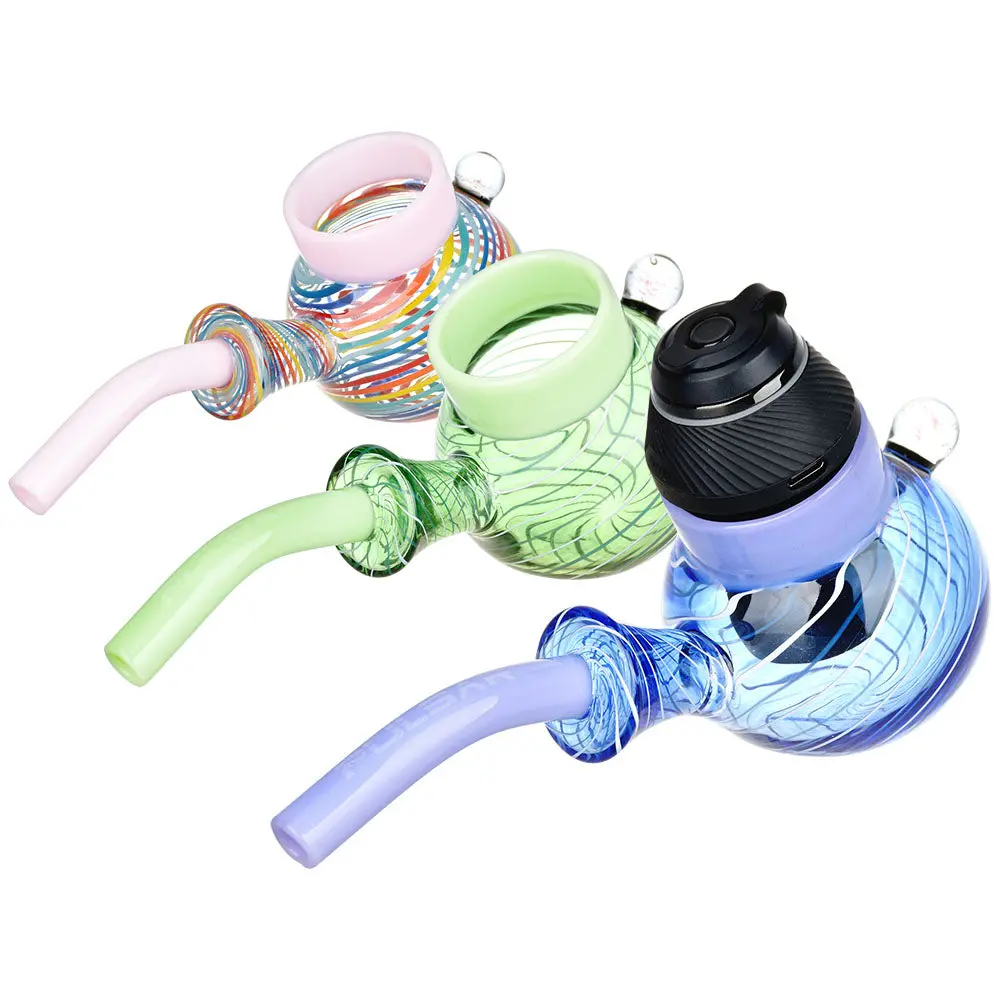 Pulsar Color Swirl Hand Pipe For Puffco Proxy | 6.5" 1