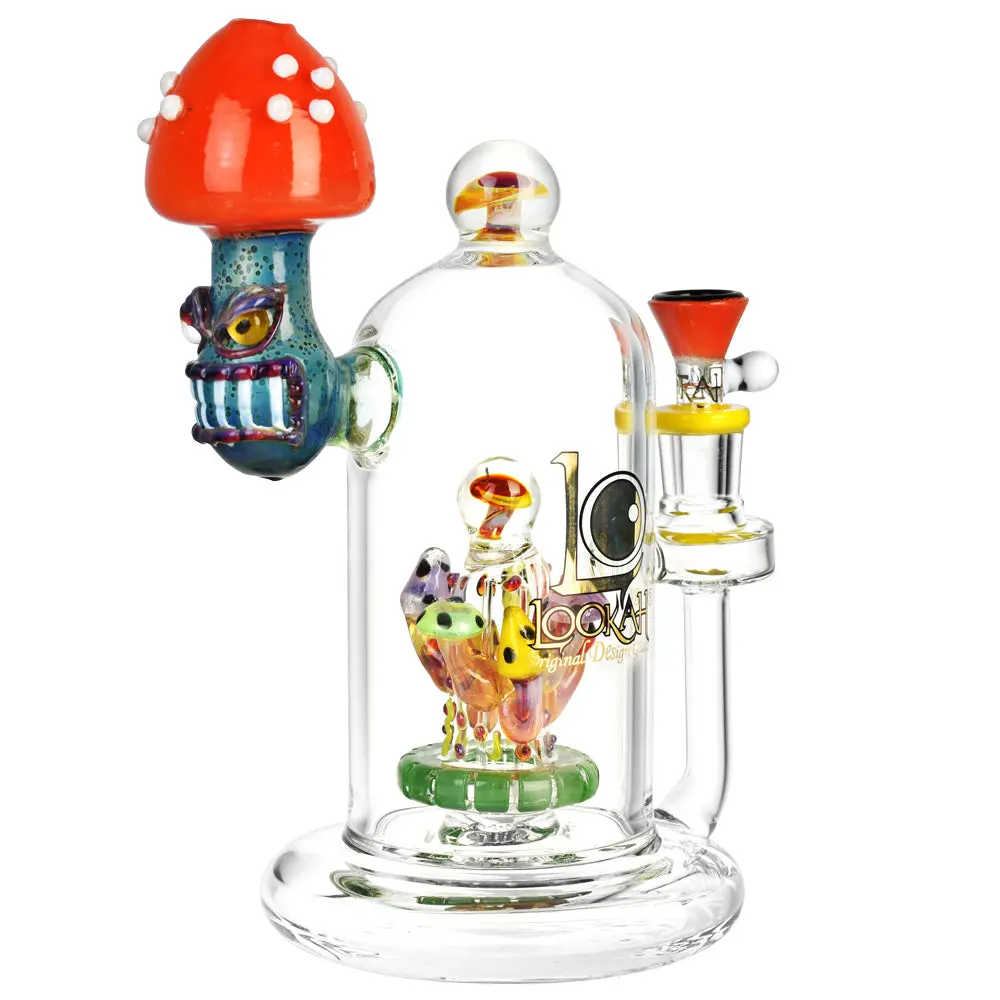 Lookah Mushroom Bell Jar Chamber Bong 1