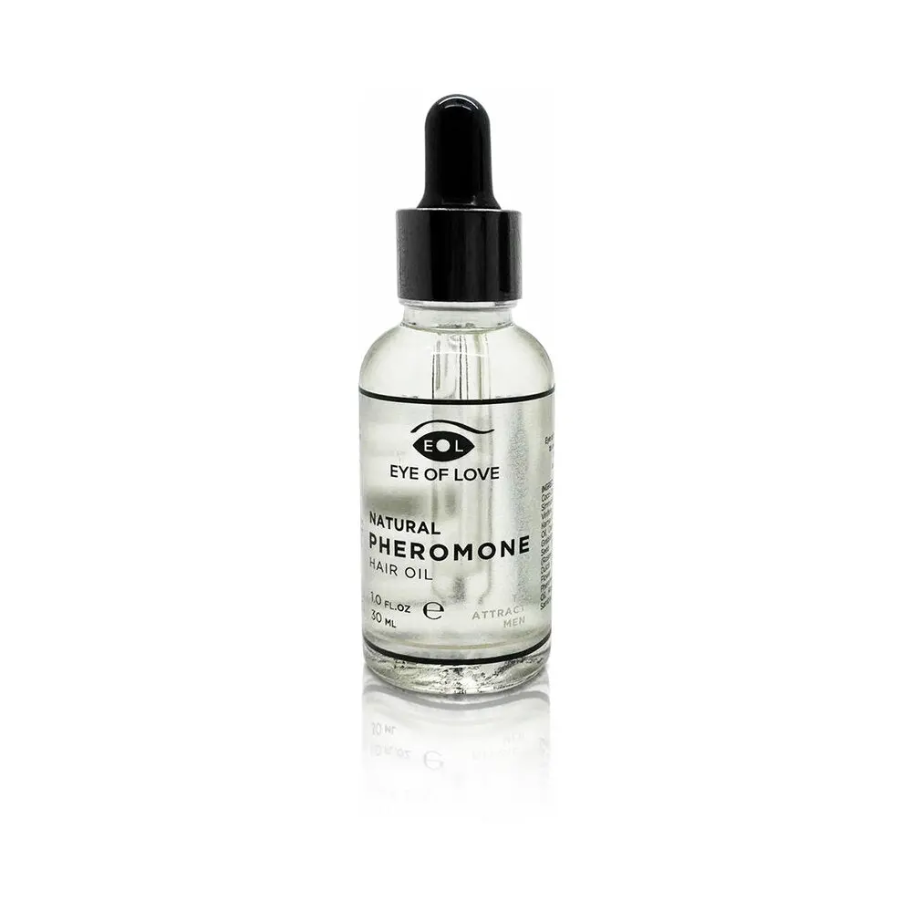 Eye Of Love Attract Him Natural Pheromone Hair Oil 1 Oz. 1