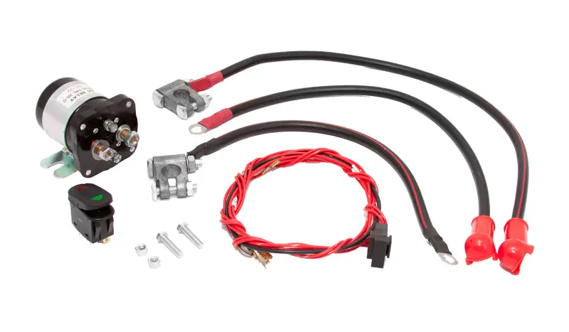 Rugged Ridge Dual Battery Relay 70-18 Jeep Cj / Jeep Wrangler 1