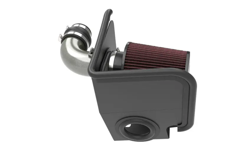 K&N 2021 Mazda 3 2.5L Turbo L4 Silver Typhoon Intake 1