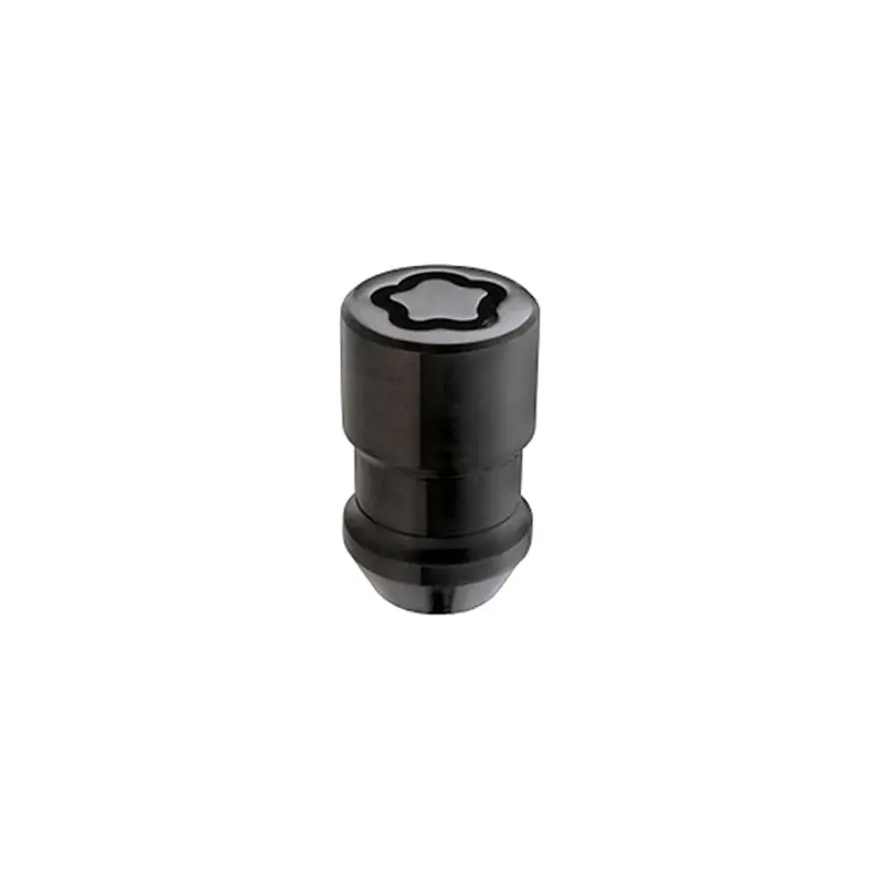 Mcgard Wheel Lock Nut Set - 4Pk. (Cone Seat) 1/2-20 / 3/4 & 13/16 Dual Hex / 1.46In. Length - Black 1