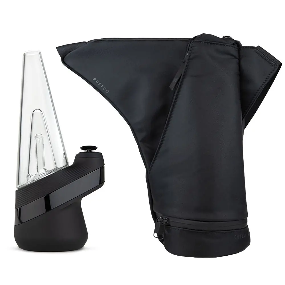 Puffco New Peak Vaporizer & Travel Bag Bundle | Onyx 3