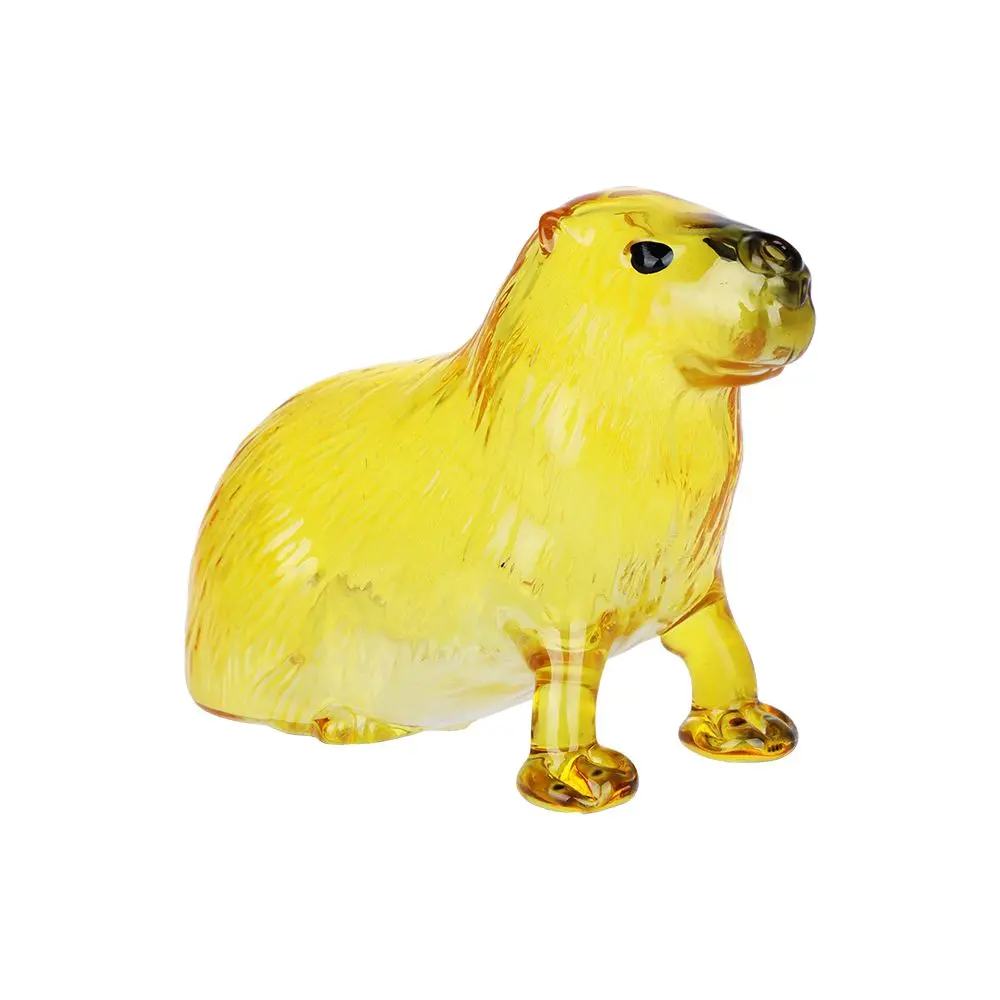 Capybara Glass Hand Pipe - 5" 1