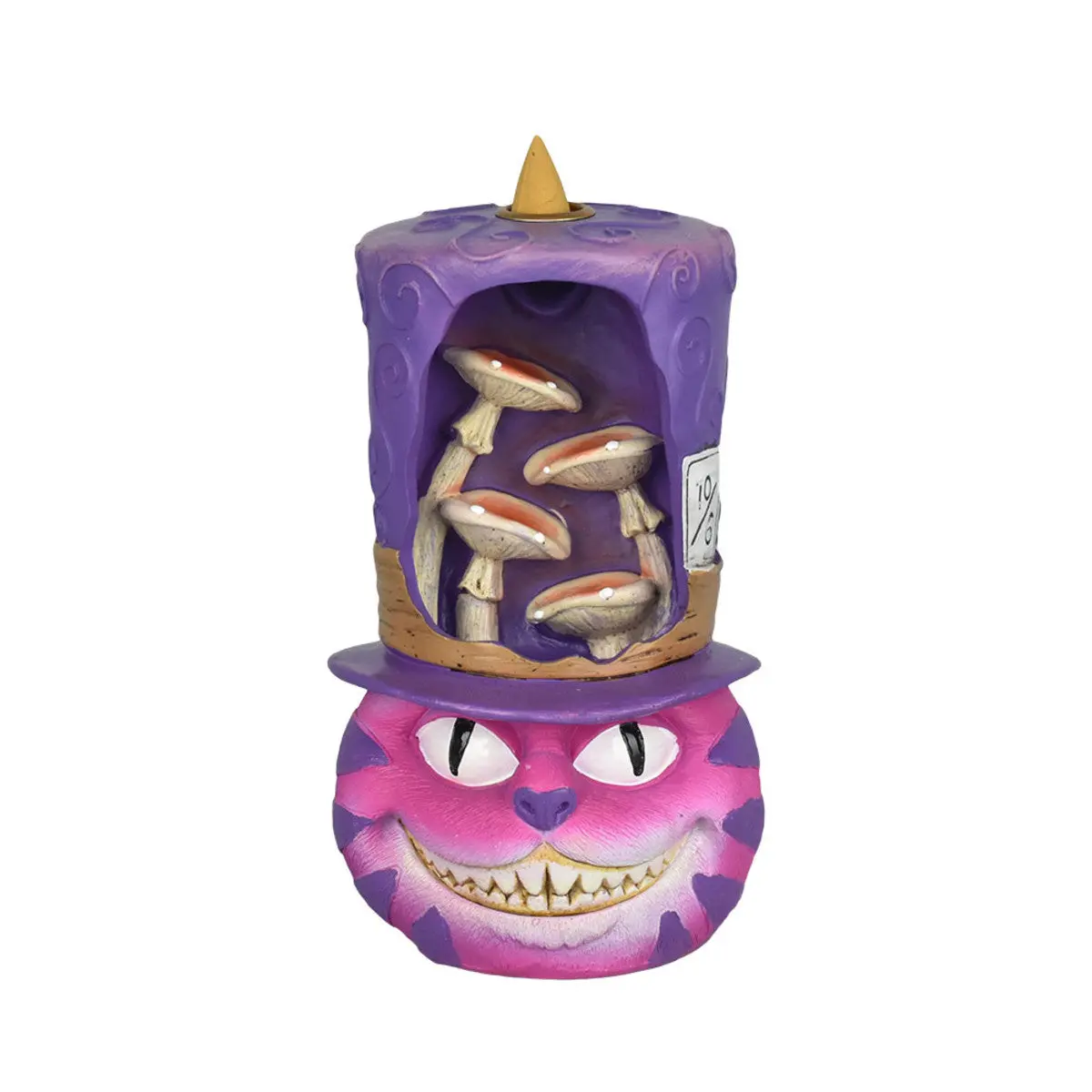 Incense Burner-Cheshire Cat 1